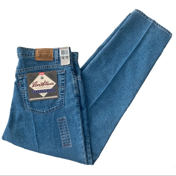 Levi's Other - VINTAGE Levi Brown Tab Relaxed 540” Jeans